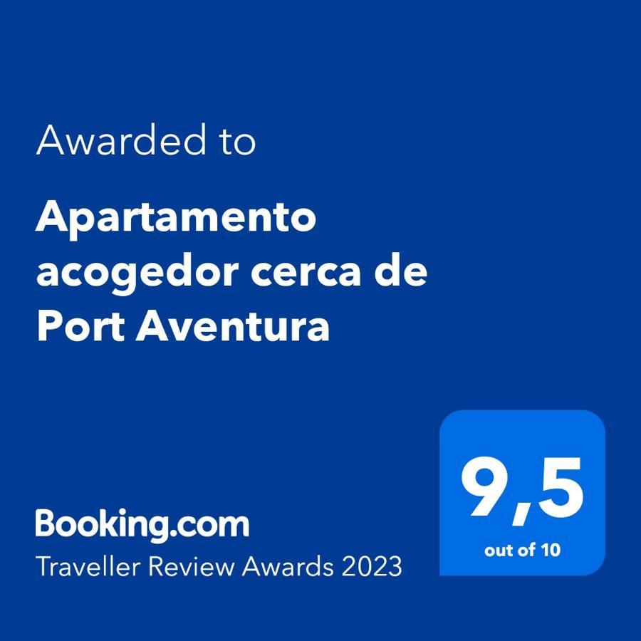 Apartamento Acogedor Cerca De Port Aventura Salou Buitenkant foto